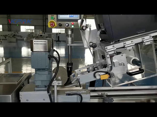 Автоматична етикетувальна машина для маркування грейферної форми