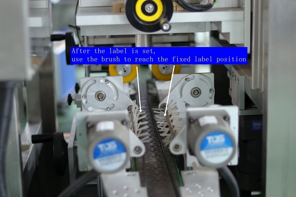Кришка горловини пляшки Ущільнювальна автоматична машина для маркування термоусадочної гільзи
