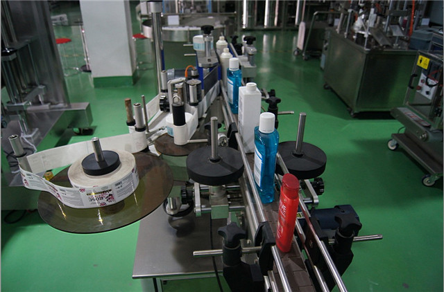 Конфігурація вертикальної машини для етикетування круглих пляшок автоматична